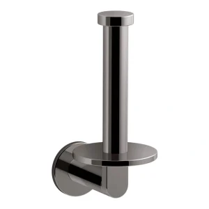 KOHLER Composed Vertical Toilet Paper Holder in Vibrant Titanium