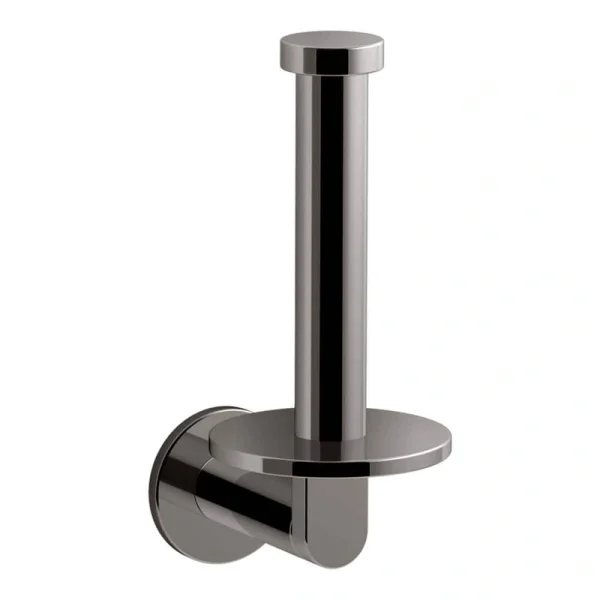 KOHLER Composed Vertical Toilet Paper Holder in Vibrant Titanium