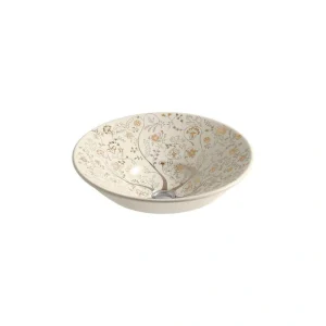 KOHLER Conical Bell Vessel Sink in Mille Fleurs