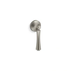 KOHLER Corbelle Left-Hand Trip Lever in Vibrant Brushed Nickel