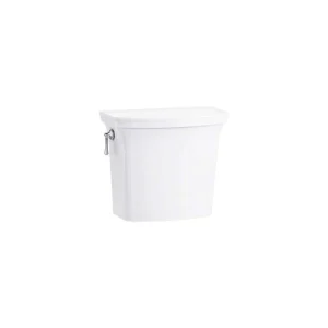 KOHLER Corbelled 1.28 GPF Gravity Fed Single Flush Toilet Tank Only in Dune