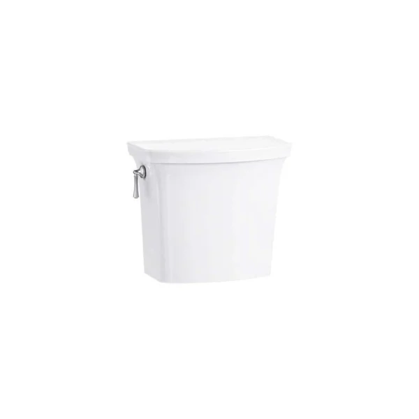 KOHLER Corbelled 1.28 GPF Gravity Fed Single Flush Toilet Tank Only in Dune