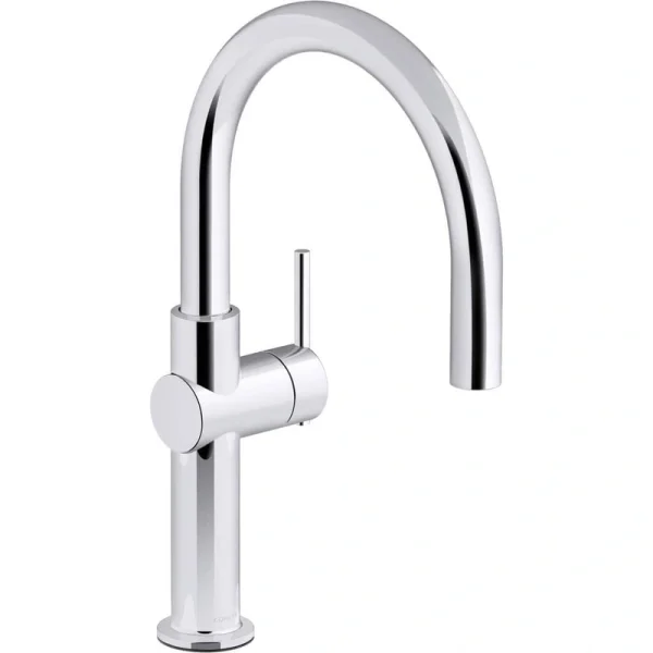 KOHLER Crue Single-Handle Bar Faucet in Polished Chrome