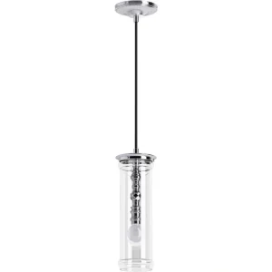 KOHLER Damask 1-Light Polished Chrome Pendant