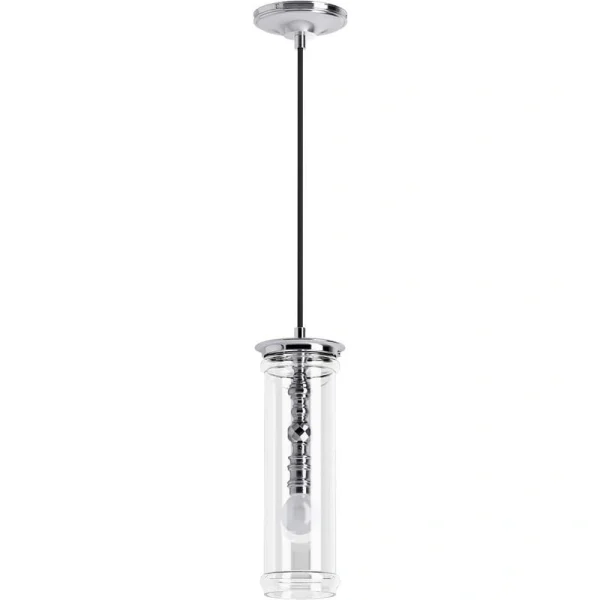 KOHLER Damask 1-Light Polished Chrome Pendant