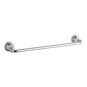 KOHLER Devonshire 18 in. Towel Bar in Polished Chrome