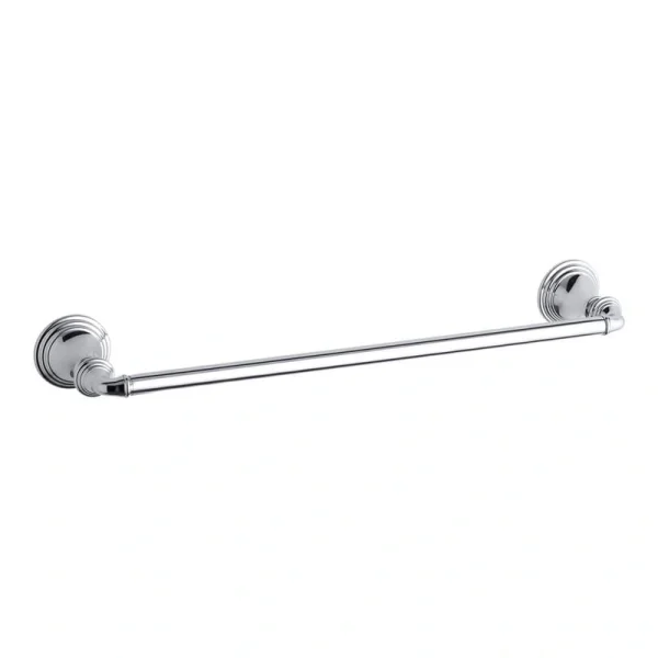 KOHLER Devonshire 18 in. Towel Bar in Polished Chrome