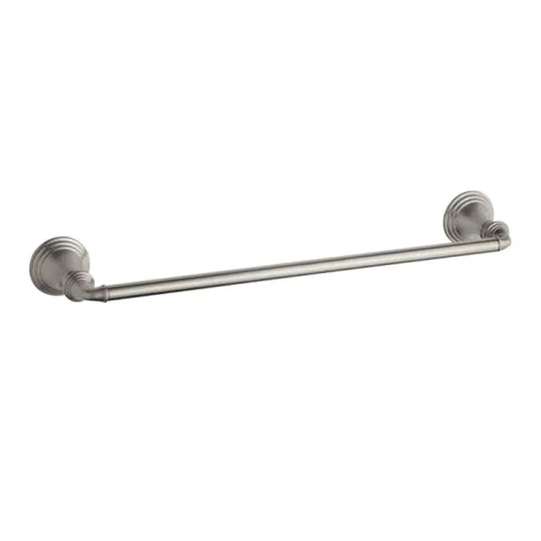 KOHLER Devonshire 18 in. Towel Bar in Vibrant Brushed Nickel