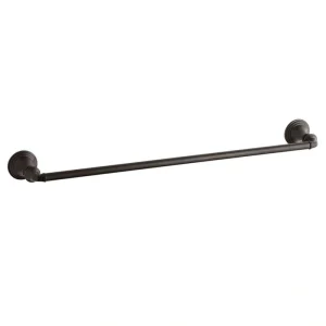 KOHLER Devonshire 24 in. Wall Mounted Towel Bar in Oil-Rubbed Bronze
