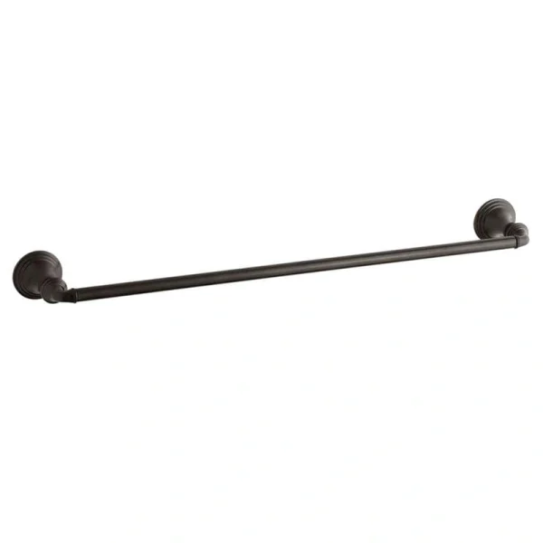 KOHLER Devonshire 24 in. Wall Mounted Towel Bar in Oil-Rubbed Bronze