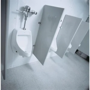 KOHLER Dexter 1.0 GPF Urinal with Top Spud in Black Black