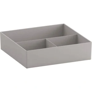 KOHLER Divided Drawer Organizer in Mohair Grey