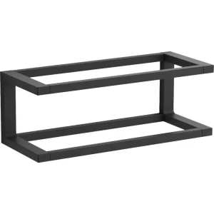 KOHLER Draft 12 in. Towel Bar Frame in Matte Black