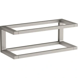 KOHLER Draft 12 in. Towel Bar Frame in Vibrant Brushed Nickel