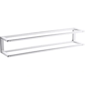 KOHLER Draft 24 in. Towel Bar Frame in Polished Chrome
