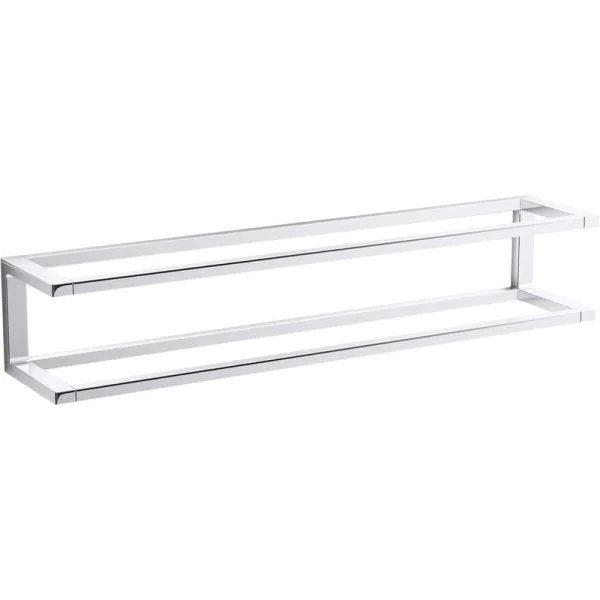 KOHLER Draft 24 in. Towel Bar Frame in Polished Chrome