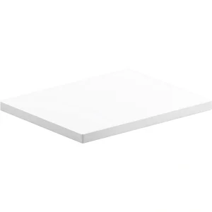 KOHLER Draft 6 in. Tray in White