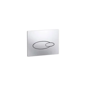 KOHLER Droplet Flush Actuator Plate in Polished Chrome T726940322