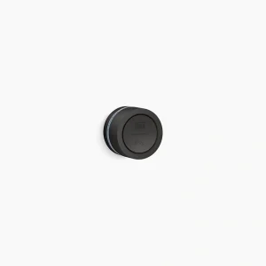 KOHLER DTV Mode Dual-outlet shower digital interface with eco-mode diverter in Matte Black