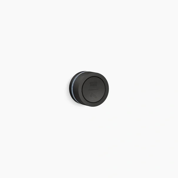 KOHLER DTV Mode Dual-outlet shower digital interface with eco-mode diverter in Matte Black
