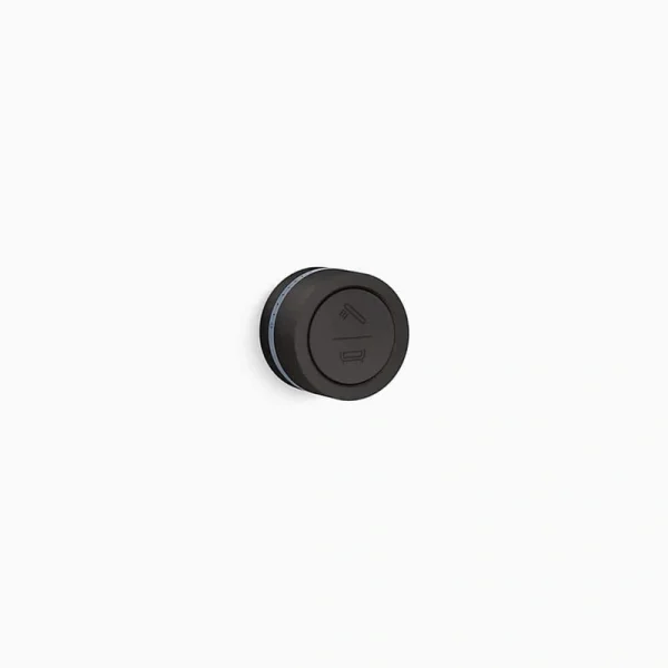 KOHLER DTV Mode Wall-mount bath/shower digital interface in Matte Black