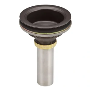 KOHLER Duostrainer 4-1/2 in. Sink Strainer Body with Tailpiece