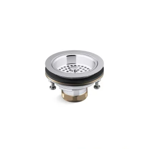KOHLER Duostrainer 4-1/2 in. Sink Strainer in Polished Chrome