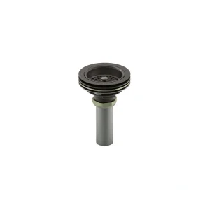 KOHLER Duostrainer 4-1/2 in. Sink Strainer with Tailpiece in Oil-Rubbed Bronze