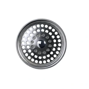 KOHLER Duostrainer Drain Basket in Vibrant Brushed Nickel