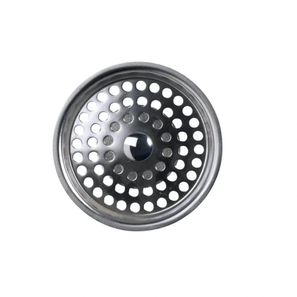KOHLER Duostrainer Drain Basket in Vibrant Brushed Nickel