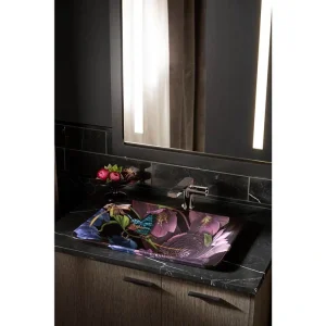 KOHLER Dutchmaster Bathroom Sink in Multi-Colored Vitreous China
