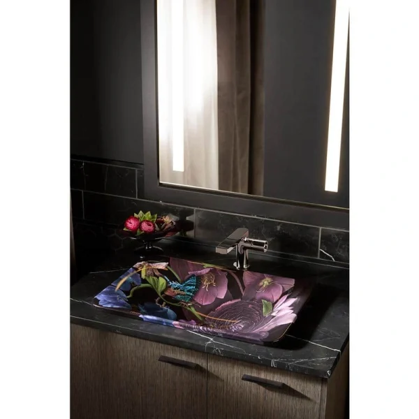 KOHLER Dutchmaster Bathroom Sink in Multi-Colored Vitreous China