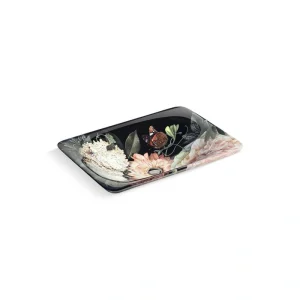 KOHLER Dutchmaster Rectangular Vessel Sink in Blush Floral