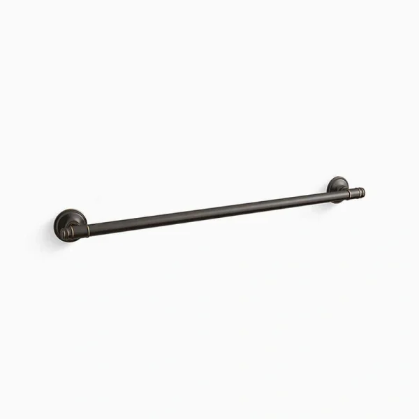 KOHLER Eclectic 36 in. Grab Bar in Oil-Rubbed Bronze