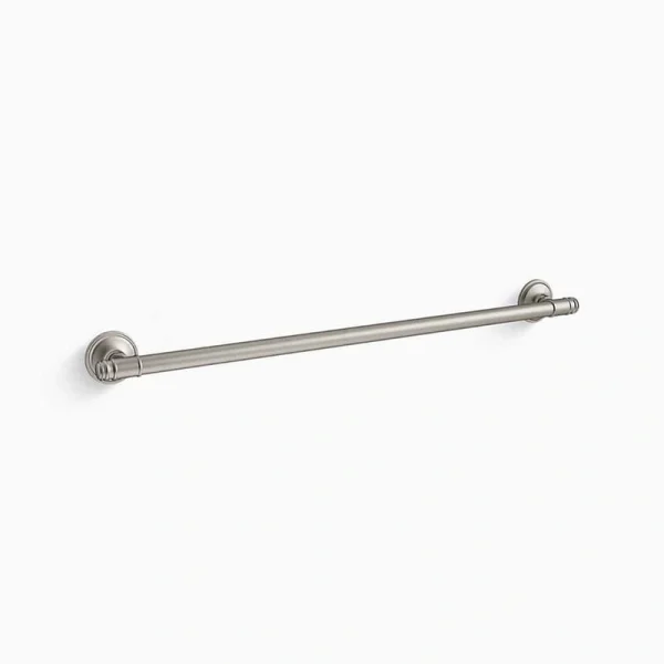 KOHLER Eclectic 36 in. Grab Bar in Vibrant Brushed Nickel