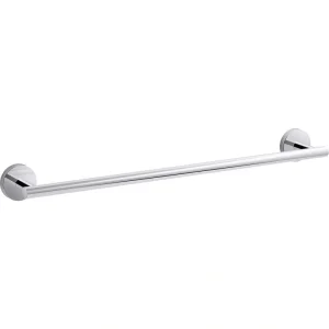 KOHLER Elate 18 in. Towel Bar in Polished Chrome