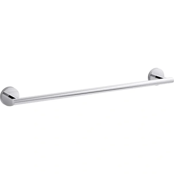 KOHLER Elate 18 in. Towel Bar in Polished Chrome