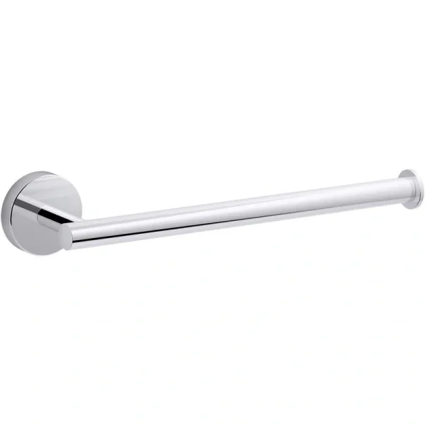KOHLER Elate 18 in. Towel Bar in Vibrant Brushed Nickel