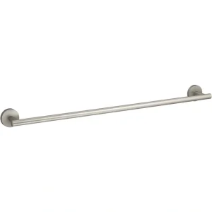 KOHLER Elate 9 in. Towel Bar in Vibrant Brushed Nickel