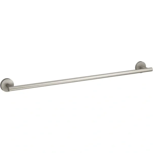 KOHLER Elate 9 in. Towel Bar in Vibrant Brushed Nickel