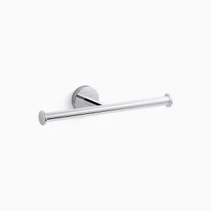 KOHLER Elate Double Toilet Paper Holder in Polished Chrome
