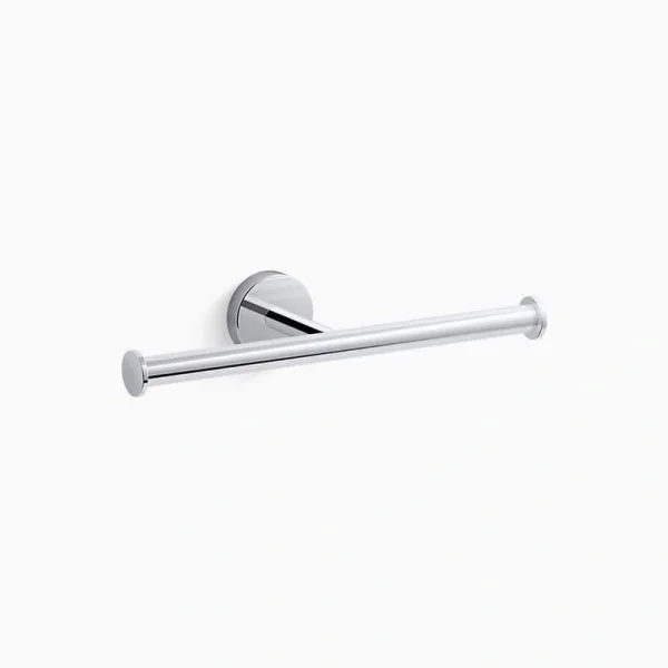 KOHLER Elate Double Toilet Paper Holder in Polished Chrome