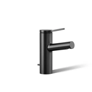 KOHLER Elate Single Handle Single Hole Bathroom Faucet in Matte Black T726939260