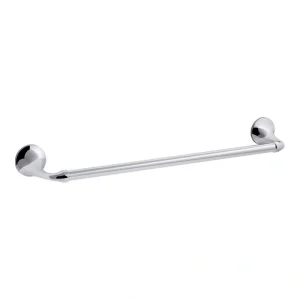 KOHLER Elliston 18 in. Towel Bar in Polished Chrome