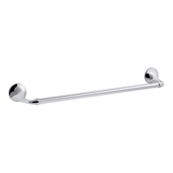 KOHLER Elliston 18 in. Towel Bar in Polished Chrome