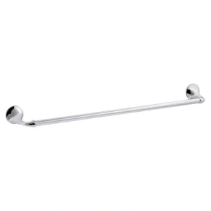 KOHLER Elliston 24 in. Towel Bar in Polished Chrome