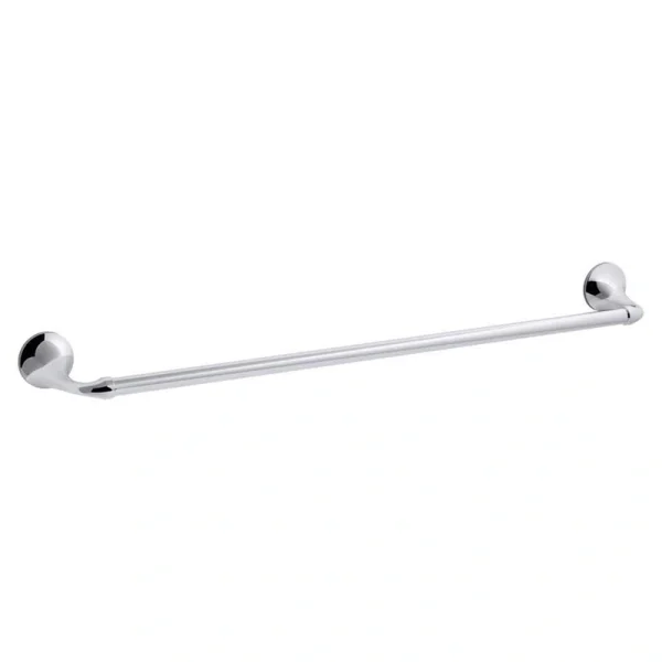 KOHLER Elliston 24 in. Towel Bar in Polished Chrome