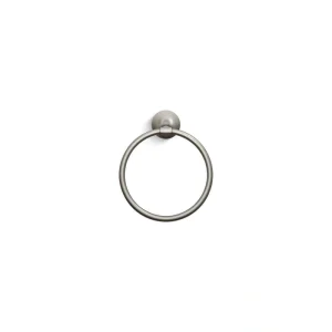 KOHLER Elliston Towel Ring in Brushed Nickel