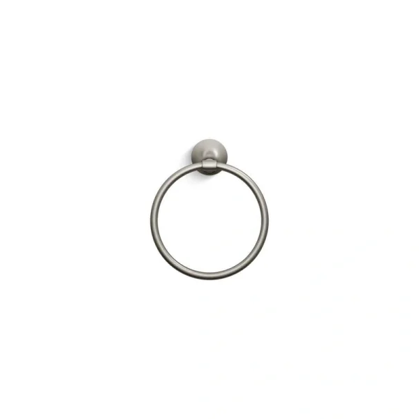 KOHLER Elliston Towel Ring in Brushed Nickel