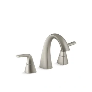KOHLER Elmbrook 8 in. Widespread 2-Handle Bathroom Faucet in Brushed Nickel
